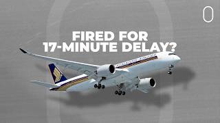 Engineer, Sacked Over 17-Min Delay After Singapore Airlines Jet Reboot, Awarded $28,000
