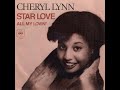 Cheryl Lynn ~ Star Love 1978 Disco Purrfection Version