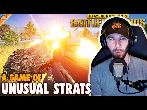 A Game of Unusual Strats ft. HollywoodBob | chocoTaco PUBG Taego Duos Gameplay