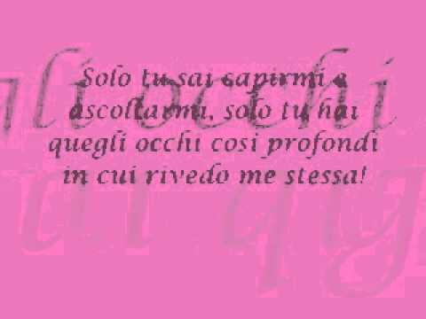 GIULIA SEI LA MIA VITA AMORE TI AMO