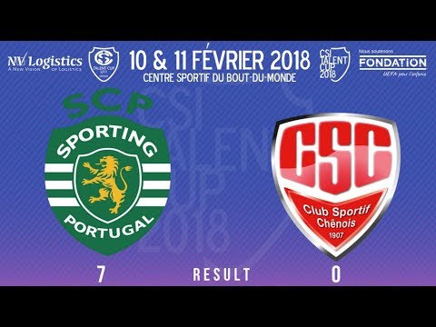 Sporting CP vs. CS Chênois - CSI Talent Cup 2018