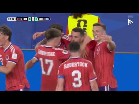 Haiti 0-1 Scotland 