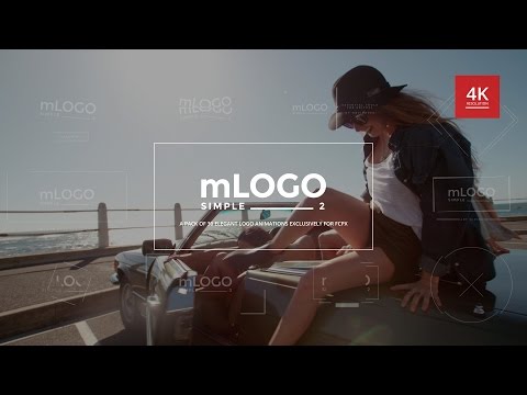 mLogo Simple 2 FCPX Plugin