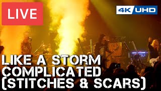 Like a Storm - Complicated (Stitches &amp; Scars) LIVE [4K] O2 Forum 2019
