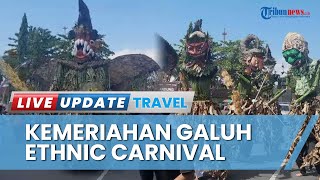 Galuh Ethnic Carvinal Meriahkan Peringatan Hari Jadi ke-381 Ciamis, Ada 21 Kesenian Daerah