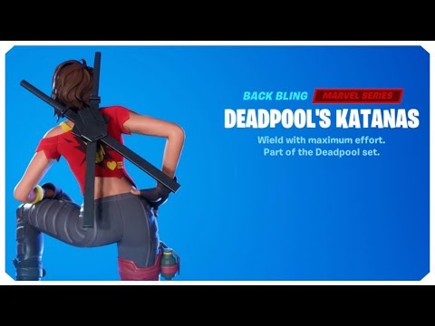 Find Deadpool's Katanas Location Guide - Fortnite