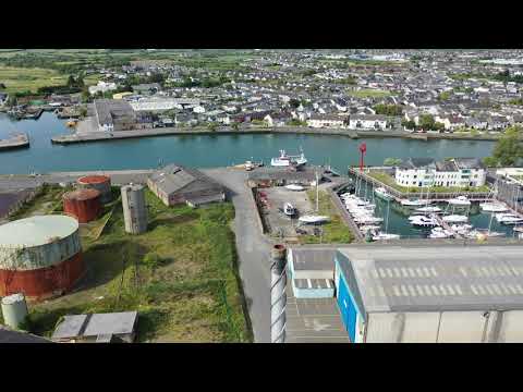 Arklow Harbour, Co. Wicklow, Ireland