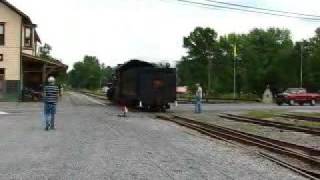 preview picture of video 'East Broad Top Railroad'