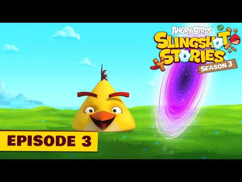 Angry Birds Slingshot Stories S3 | Portal Problems Ep.3