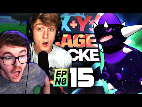 THIS IS BAD!! | Pokemon X&Y Randomizer Cagelocke EP 15