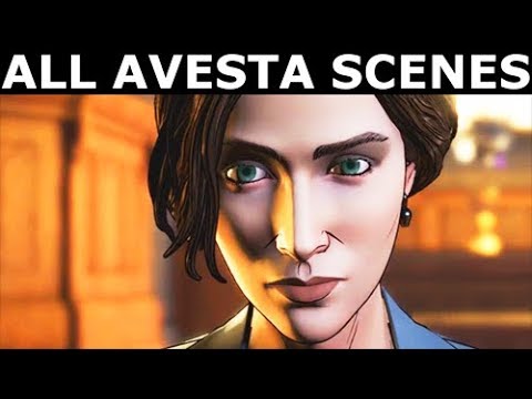 All Avesta Scenes - BATMAN Season 2 The Enemy Within Episode 5: Same Stitch (Telltale Series)