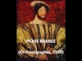 Renaissance mandolin: Pease Branle ...