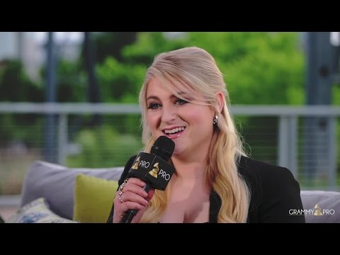 Meghan Trainor at the Nashville GRAMMY Block Party