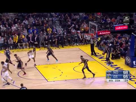 D’Angelo Russell’s CLUTH Final Moments Before Winning the Game! Pelicans vs Warriors