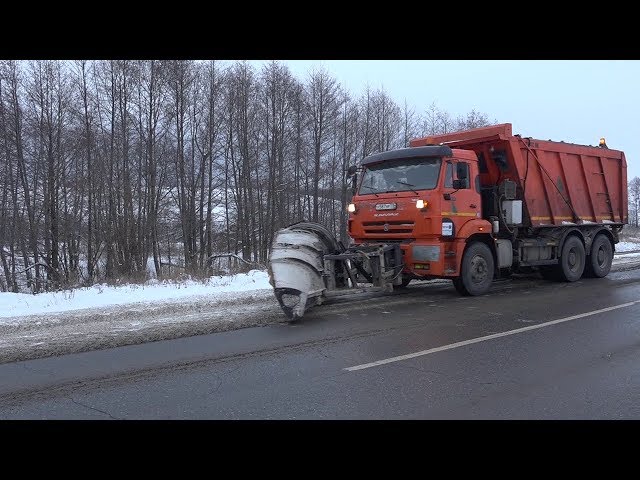 От снега спасают и КДМ, и автогрейдеры