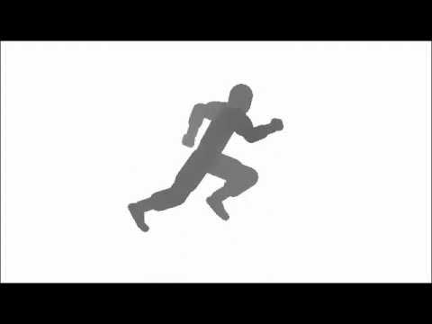 Vector - Run animation