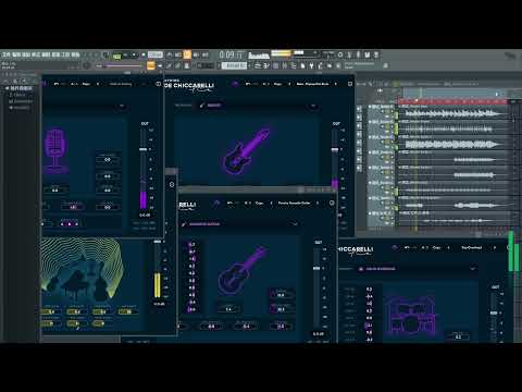 Joe Chiccarelli first Try, the latst plugin of Leapwing Audio