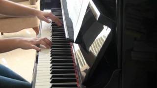 Dressed for Friends Requests piano cover