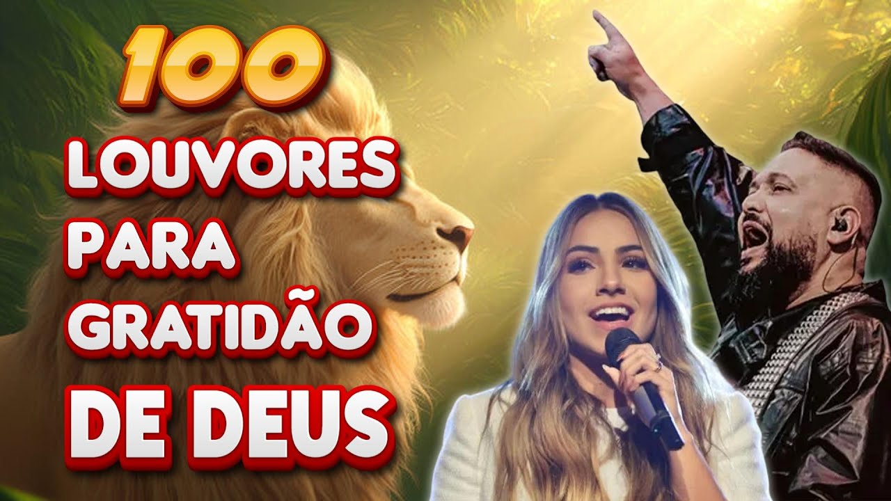 Louvores de Adoração 2025 - As Melhores Músicas Gospel Mais Tocadas - Top Gospel 2025