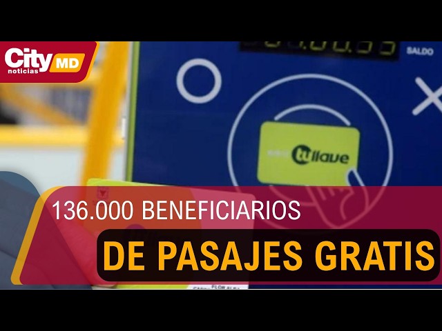 138.000 personas con discapacidad reciben pasajes gratis de Transmilenio