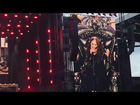 Ozzy Osbourne " Mr. Crowley " Birmingham 5.7.2025 (Rest in Peace)