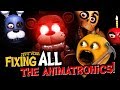 Fixing ALL The Animatronics In FNAF VR Supercut