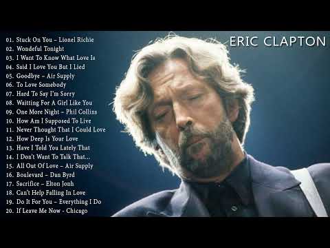 Eric Clapton ,Phil Collins, Air Supply, Bee Gees, Chicago, Rod Stewart - Best Soft Rock 70s,80s,90s