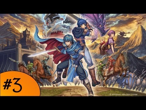 Let's Play Fire Emblem 12 Part #3 - We're Lost [Prologue 5-6]