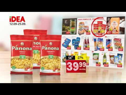 Novi IDEA katalog 12. - 25.09.2016.