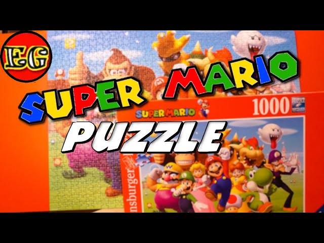 Vídeo relacionado con Ravensburger - Super Mario 4 in a box | Puzzle 3 Años O Más | 12-16-20-24 Piezas | Regalo Niño 3 Años O Más | Rompecabezas Niños de 19x14cm | Ravensburger Puzzle