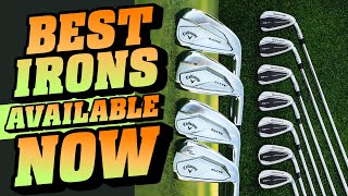 Best Game Improvement Golf Irons 2025: Top 5 Reviewed