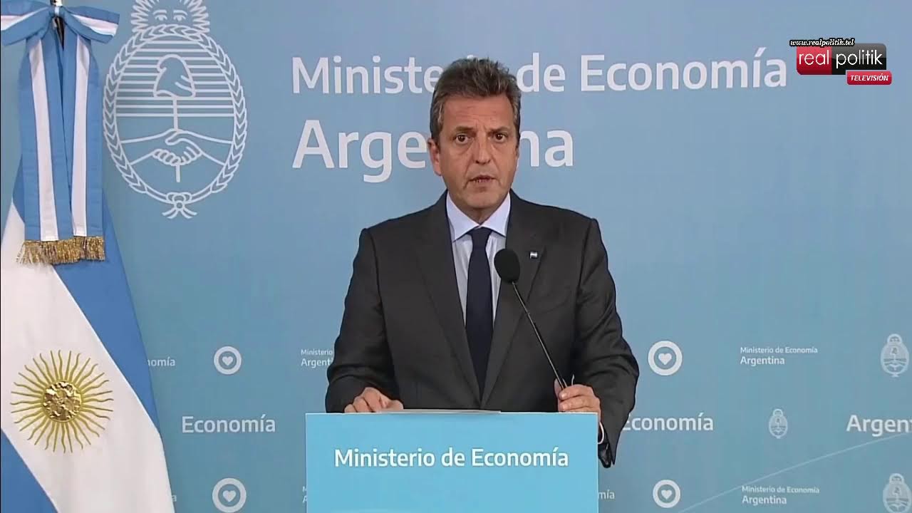 Massa anunció devolución del IVA y préstamos con tarjeta