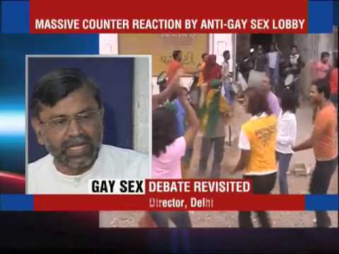 Counter reaction by anti-gay lobby