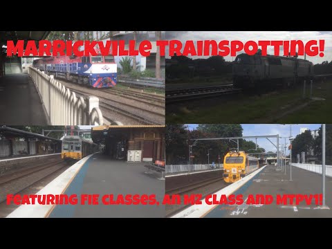 Michaels Trains Vlogs - Vlog 113, Marrickville