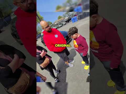 Father buying his son’s first car…Only issue is it’s a manual!?!?