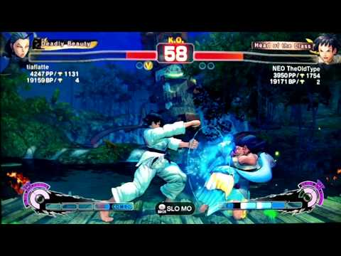 SSF4 AE:2012 tiaflatte (Rose) vs NEO TheOldType (Makoto)