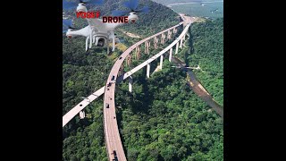 [VISTA AEREA] ESTRADAS E RODOVIAS FILMADAS POR DRONE
