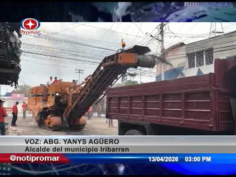 Alcalde de Iribarren ofreció detalles acerca del plan de iluminación vial en El Cují