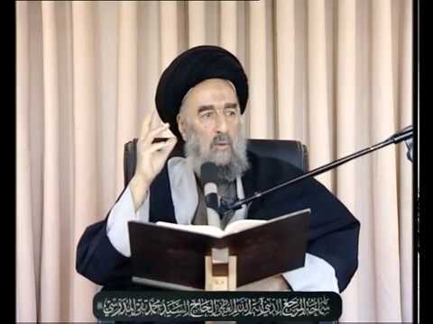 ⁣تفسير سورة الواقعة المباركة الدرس السابع- للمرجع المدرسي(نعيم أهل الجنة)