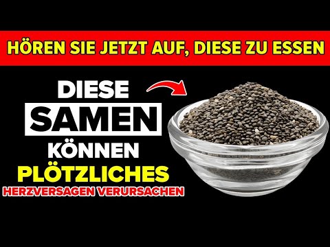 Über 60? 4 Samen, die Sie NIEMALS essen sollten + 4, die Sie UNBEDINGT täglich essen sollten