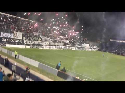 "Los caudillos del parque vs all boys- Los momentos de gloria van a volver" Barra: Los Caudillos del Parque &bull; Club: Independiente Rivadavia