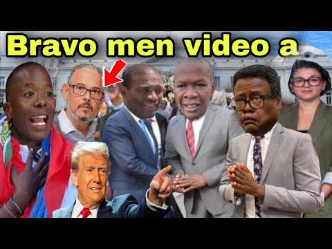 Nou sove vin gade tout Moun Trump Dside Sipòte ekip Guya se kounyea Martely AntraveBarbecu