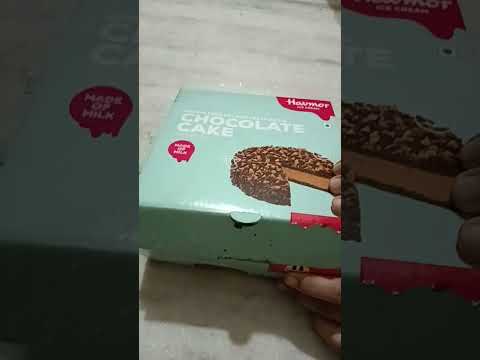 Havmor  Chocolate cake icecream 🍪🍪🍪🍫🍦