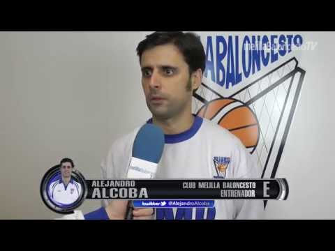 Alejandro Alcoba - Previa @ Ford Burgos (ORO 14/15 - J12)