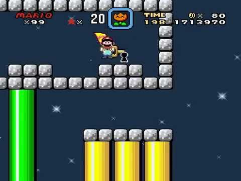 Super Mario World: Star World 5 (Secret Exit)