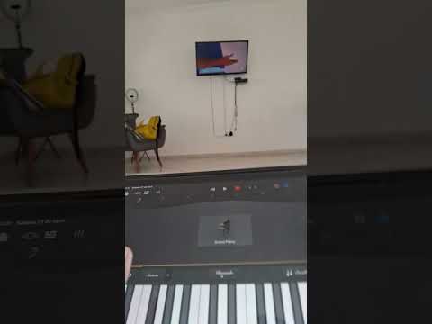 Melody of Anitta, Brray & Bad Gyal - Double Team on Piano