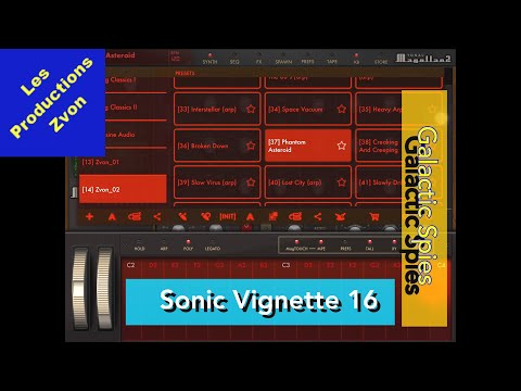 Sonic Vignettes with Yonac Software Magellan 2