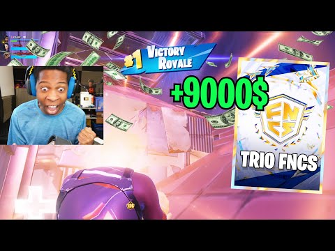 We Tried Winning FNCS for $9000..