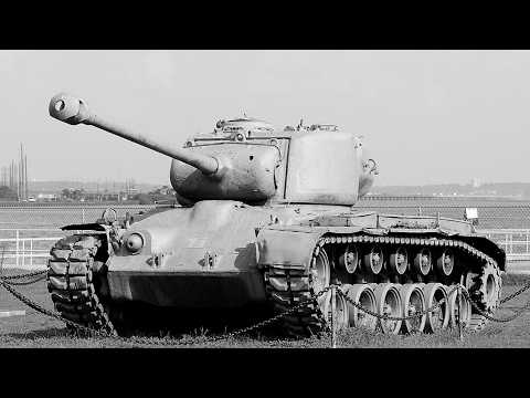 WW2 TANKS: M26 Pershing – When America Finally Matched Germany’s Iron Giants
