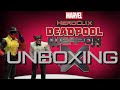 Heroclix Deadpool Weapon X Unboxing!